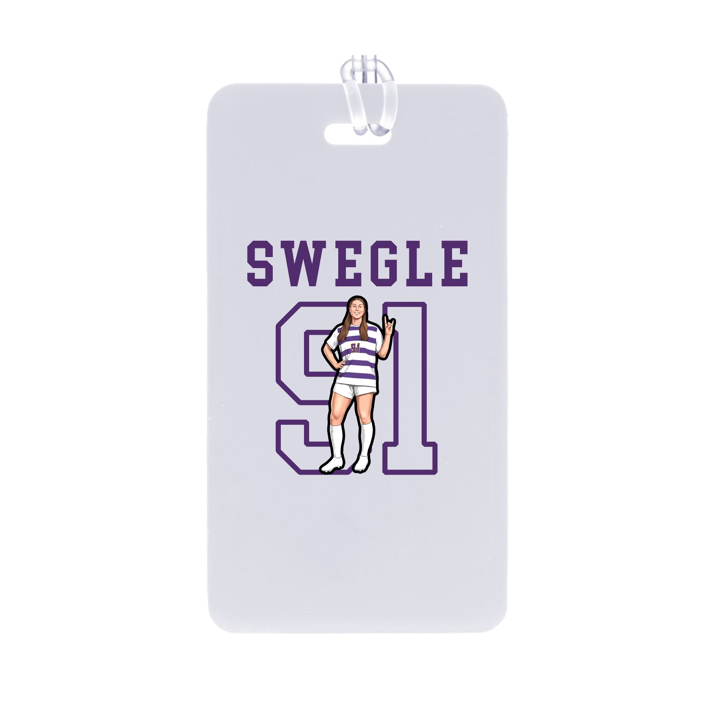Bag Tag — Shirsey in Classic