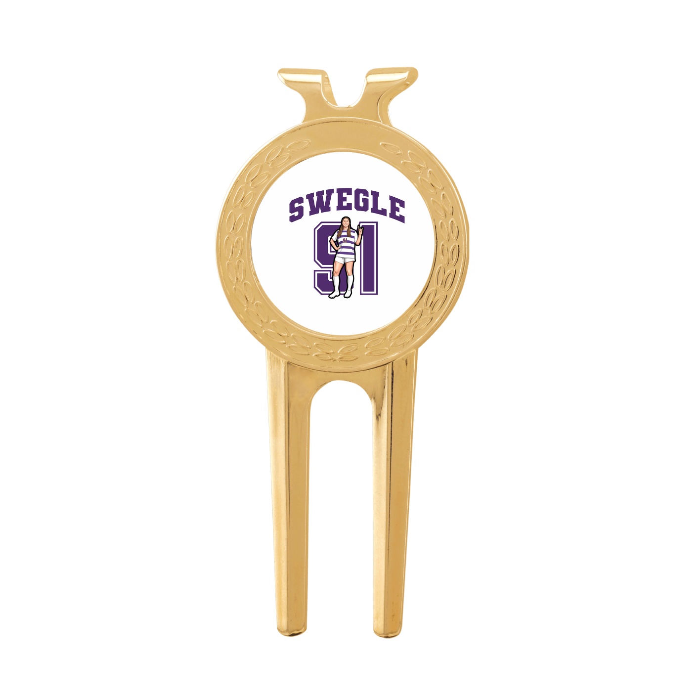 Divot Tool with Ball Marker — Number in Classic