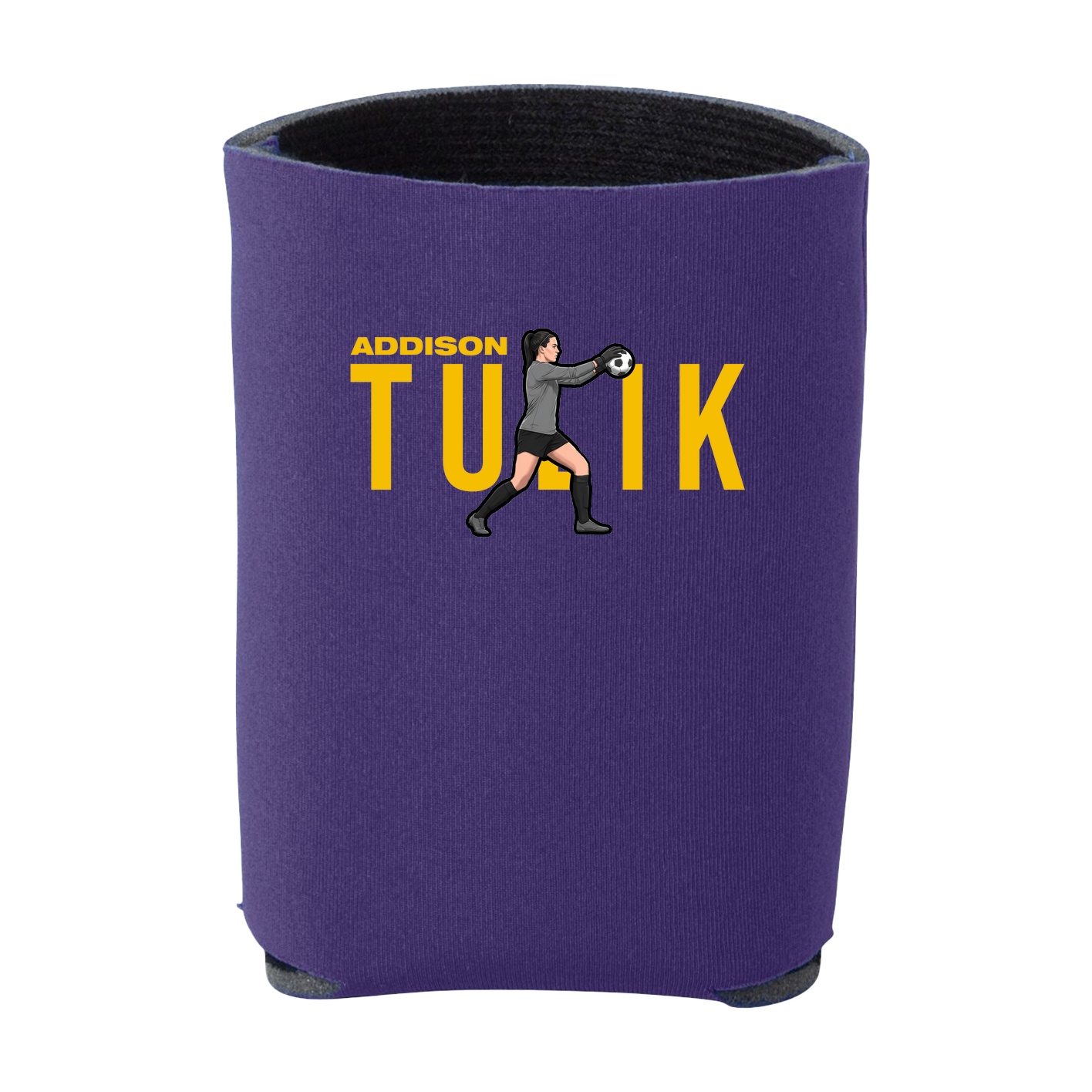 Can Holder — Player Name in Purple
