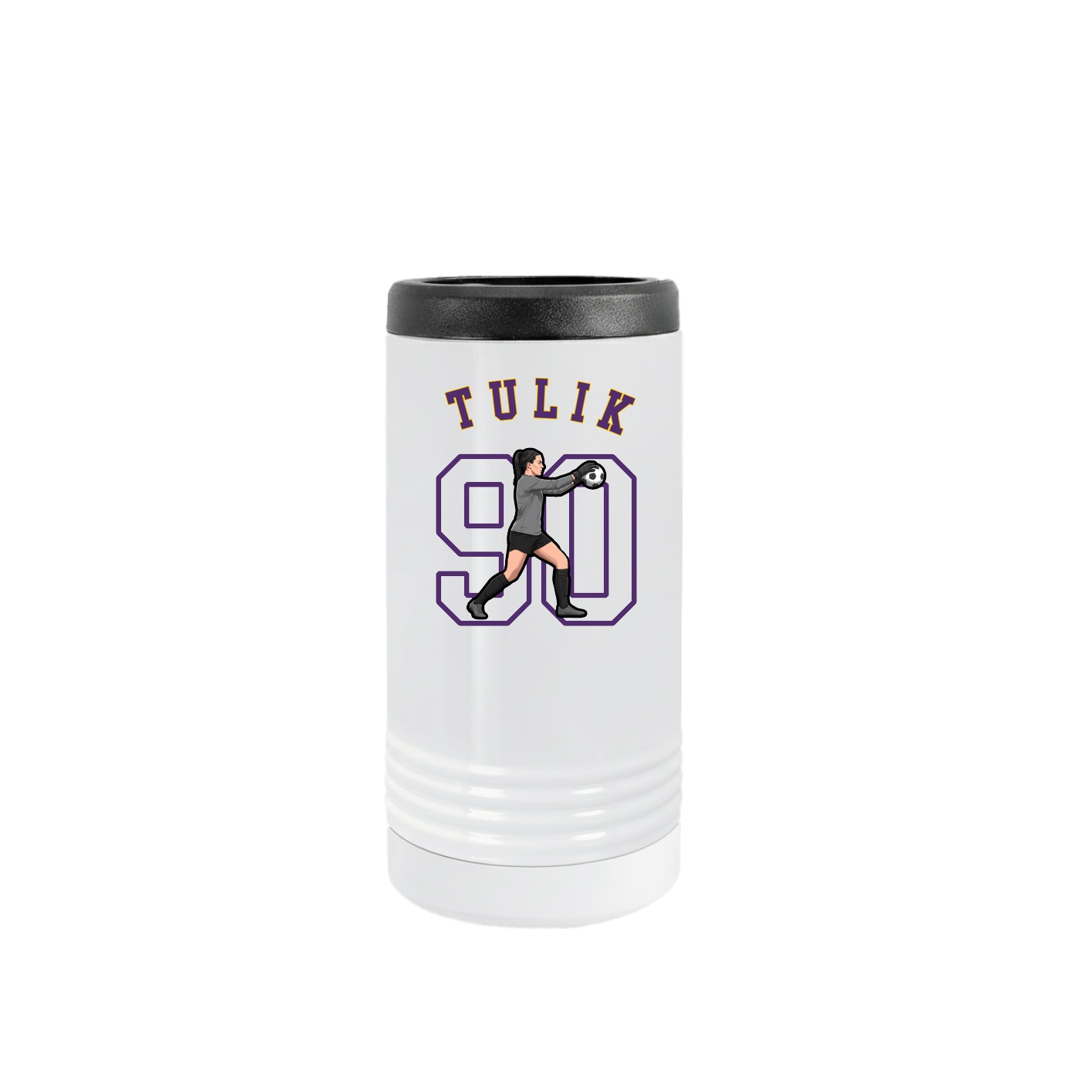 Slim Beverage Holder — Shirsey Arch in White