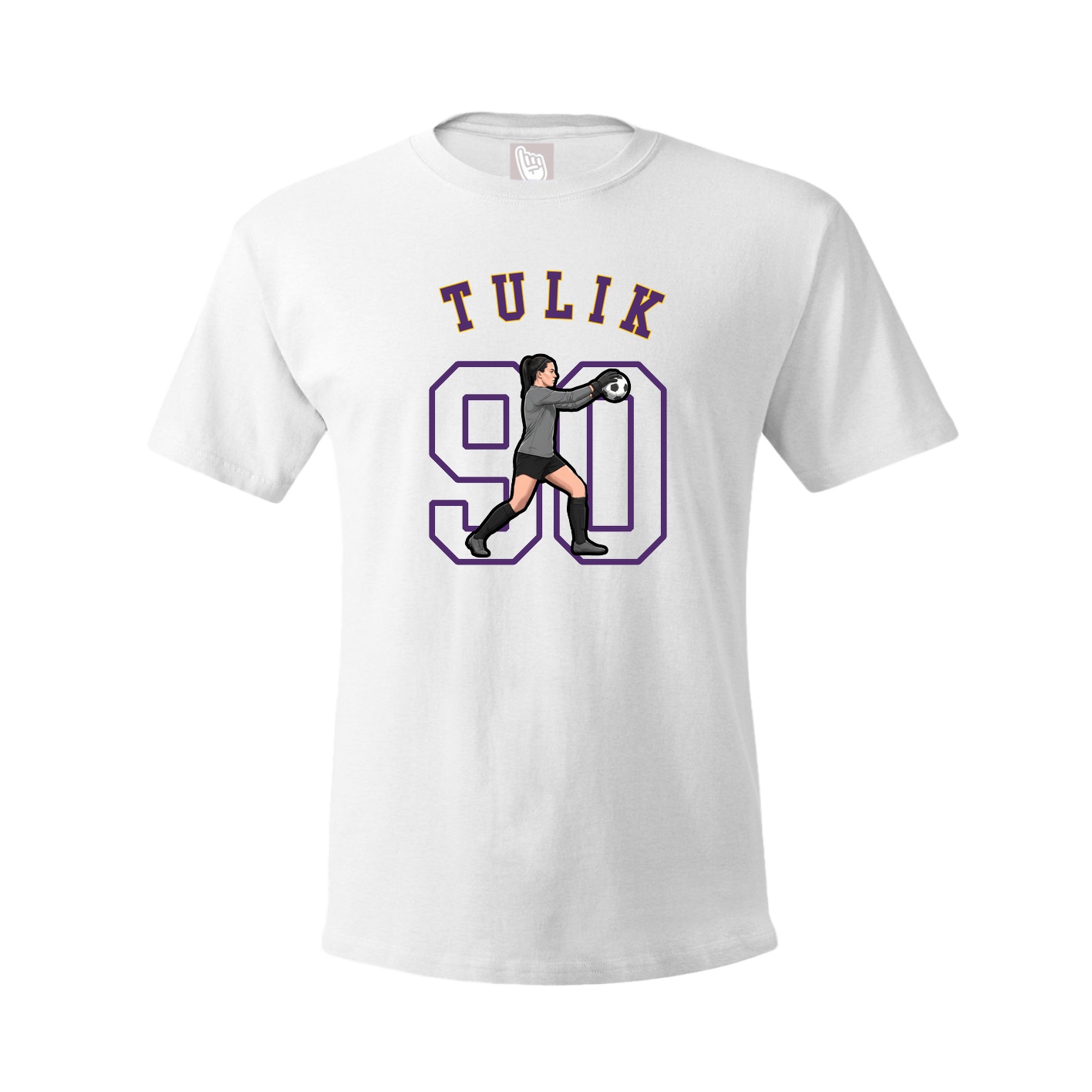 Tee — Shirsey Arch in White