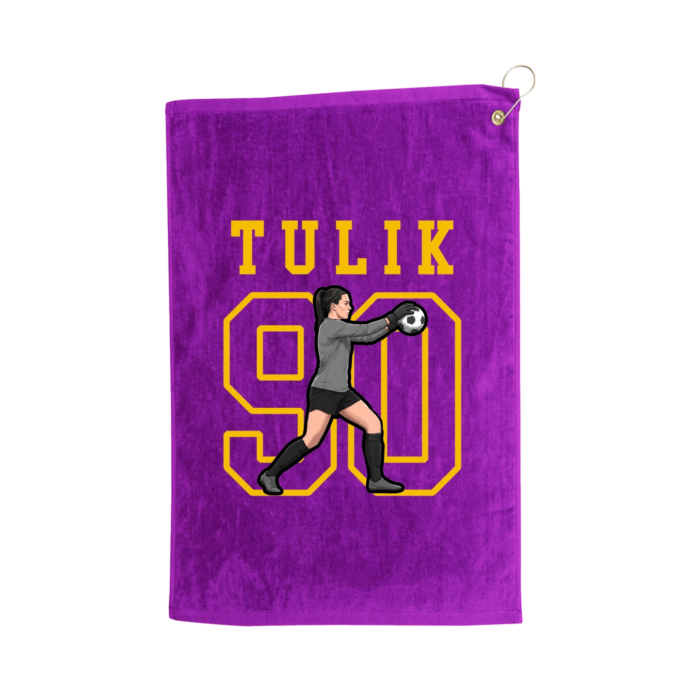 Golf Towel — Shirsey in Purple