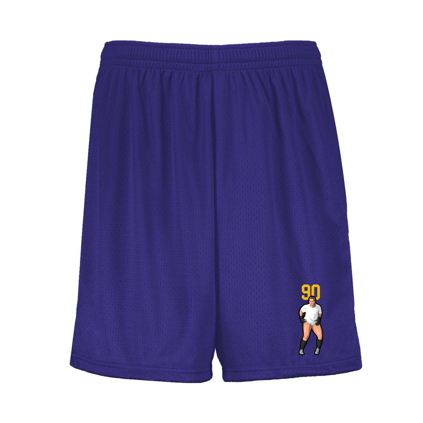Shorts — Number Top in Purple
