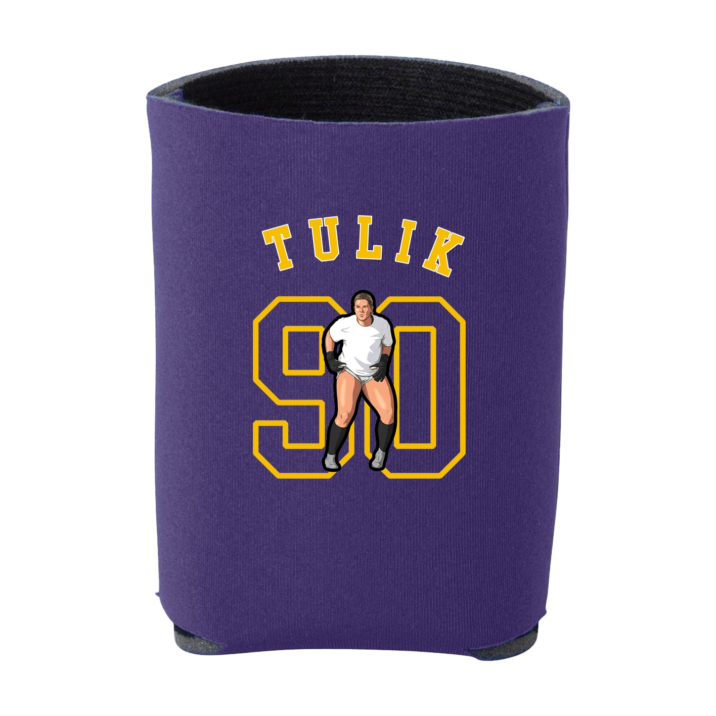 Can Holder — Shirsey Arch in Purple