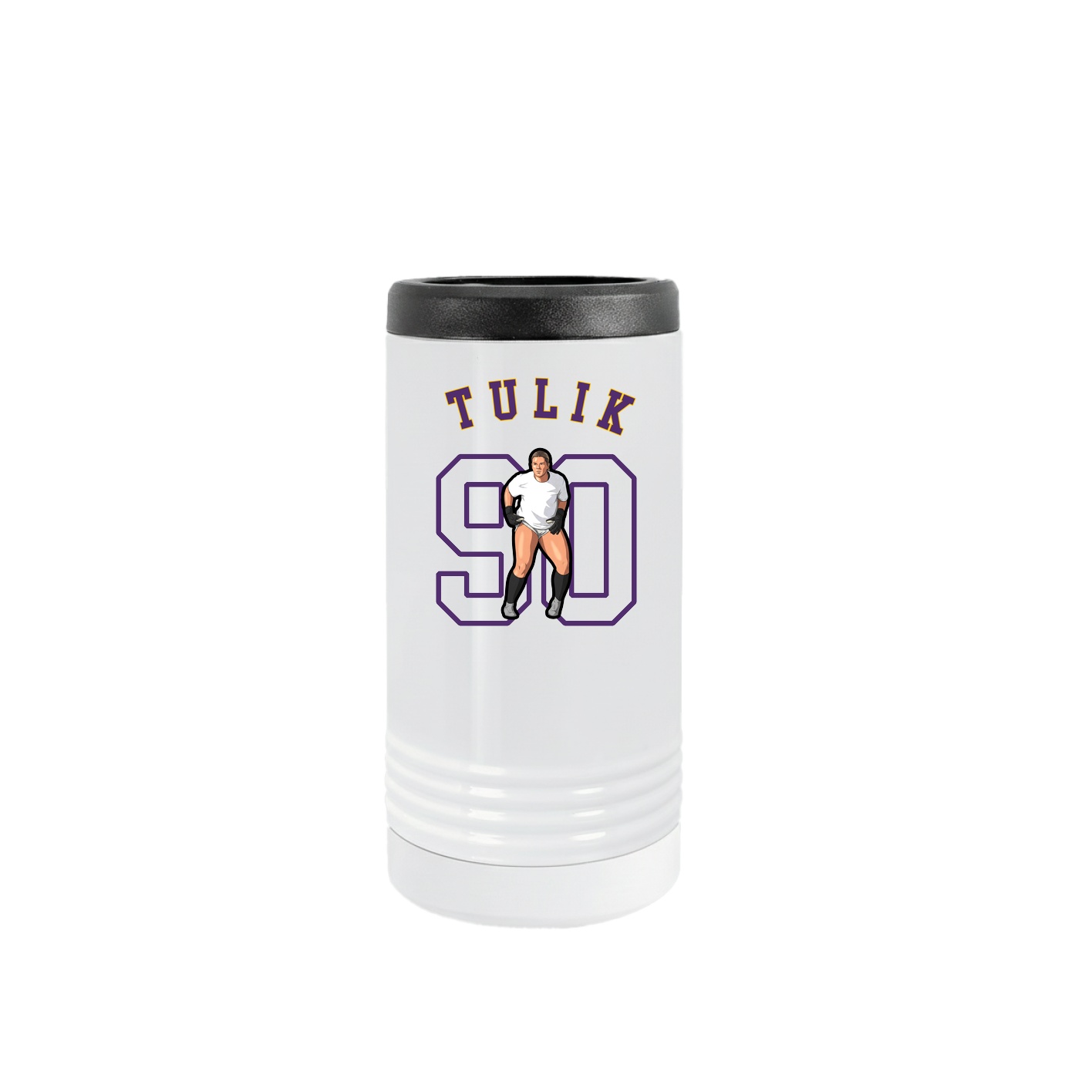 Slim Beverage Holder — Shirsey Arch in White