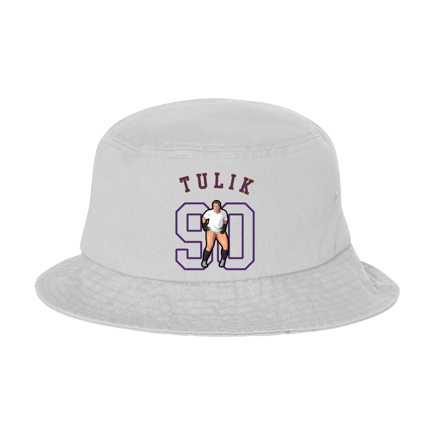 Bucket Cap — Shirsey Arch in White