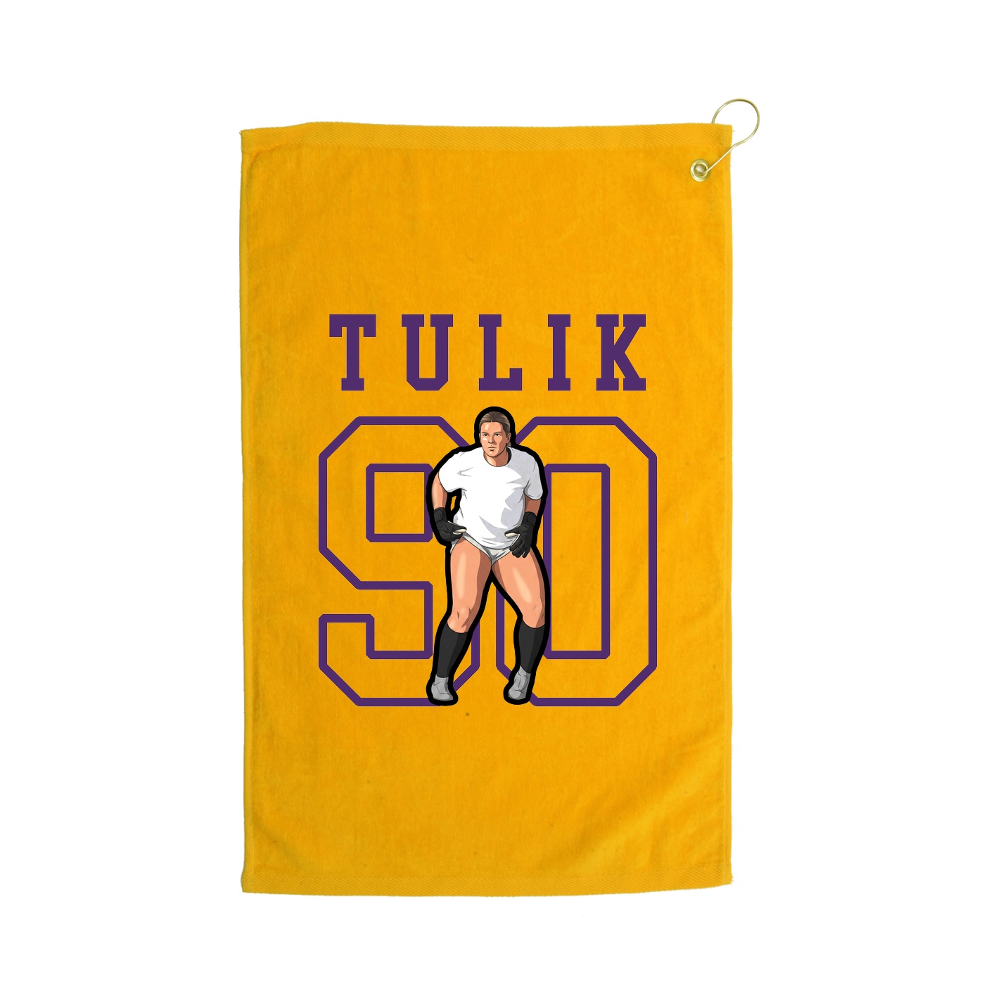 Golf Towel — Shirsey in Gold