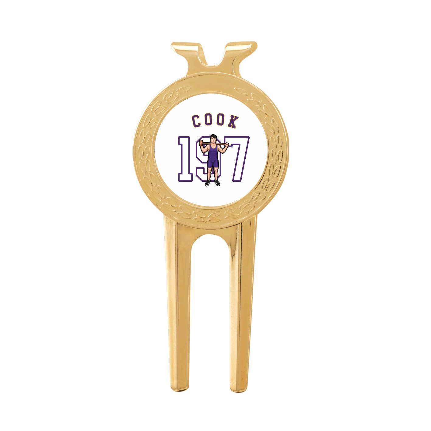 Divot Tool with Ball Marker — Shirsey Arch in Classic