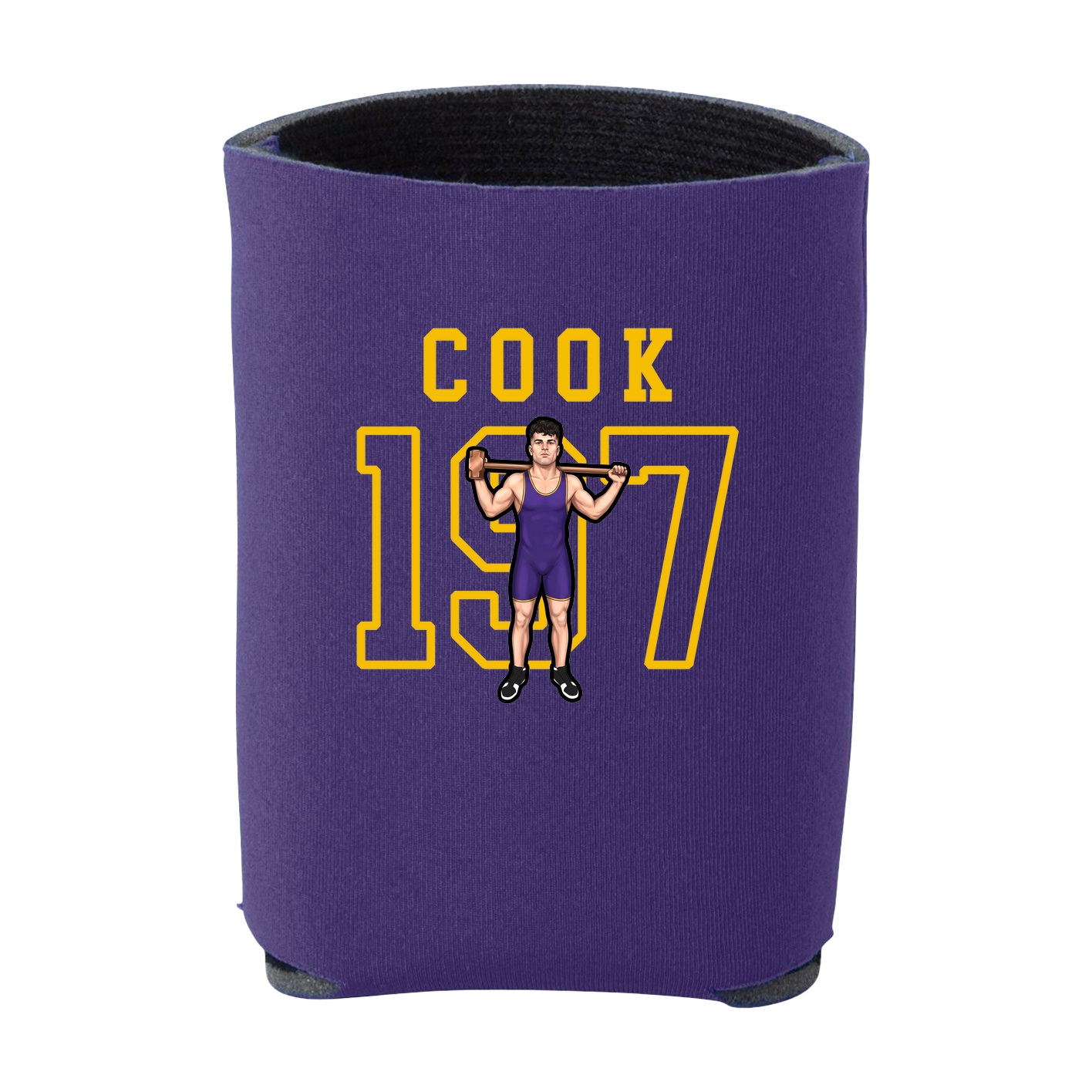 Can Holder — Shirsey in Purple