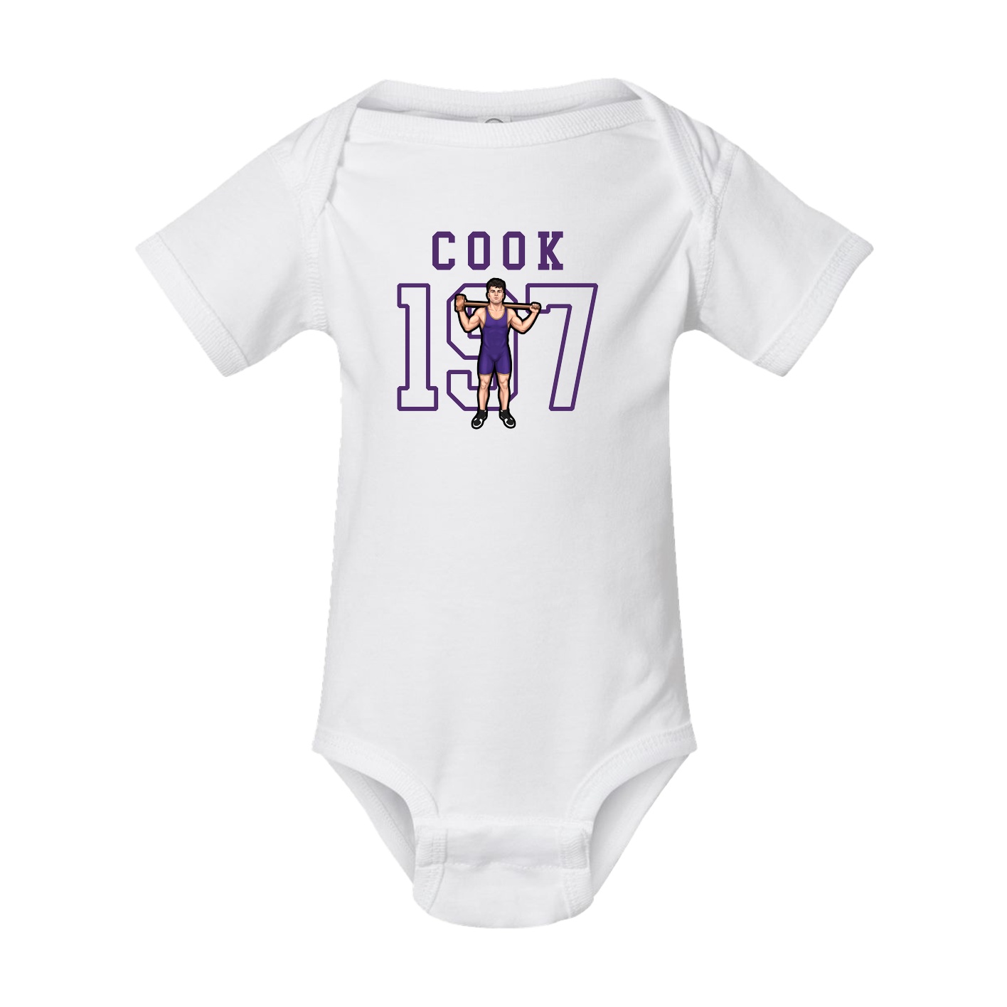Baby Onesie — Shirsey in White