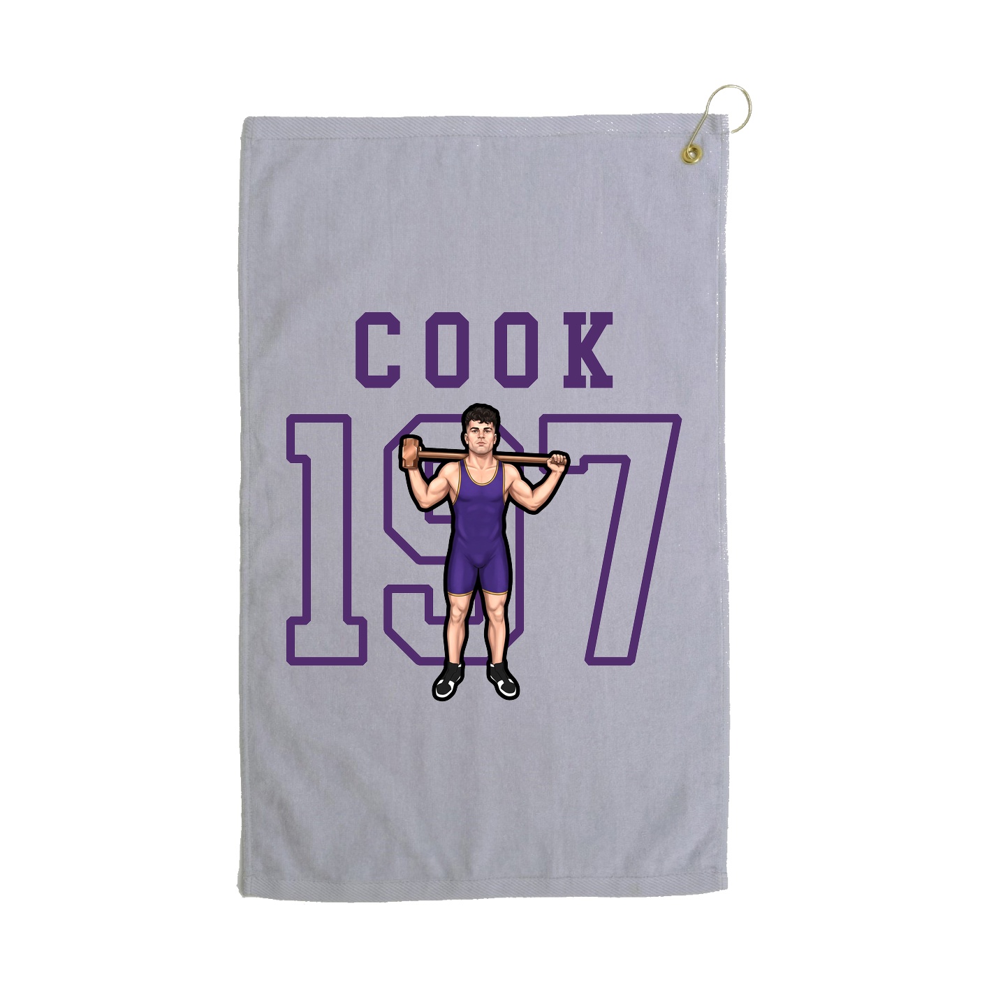 Golf Towel — Shirsey in Grey