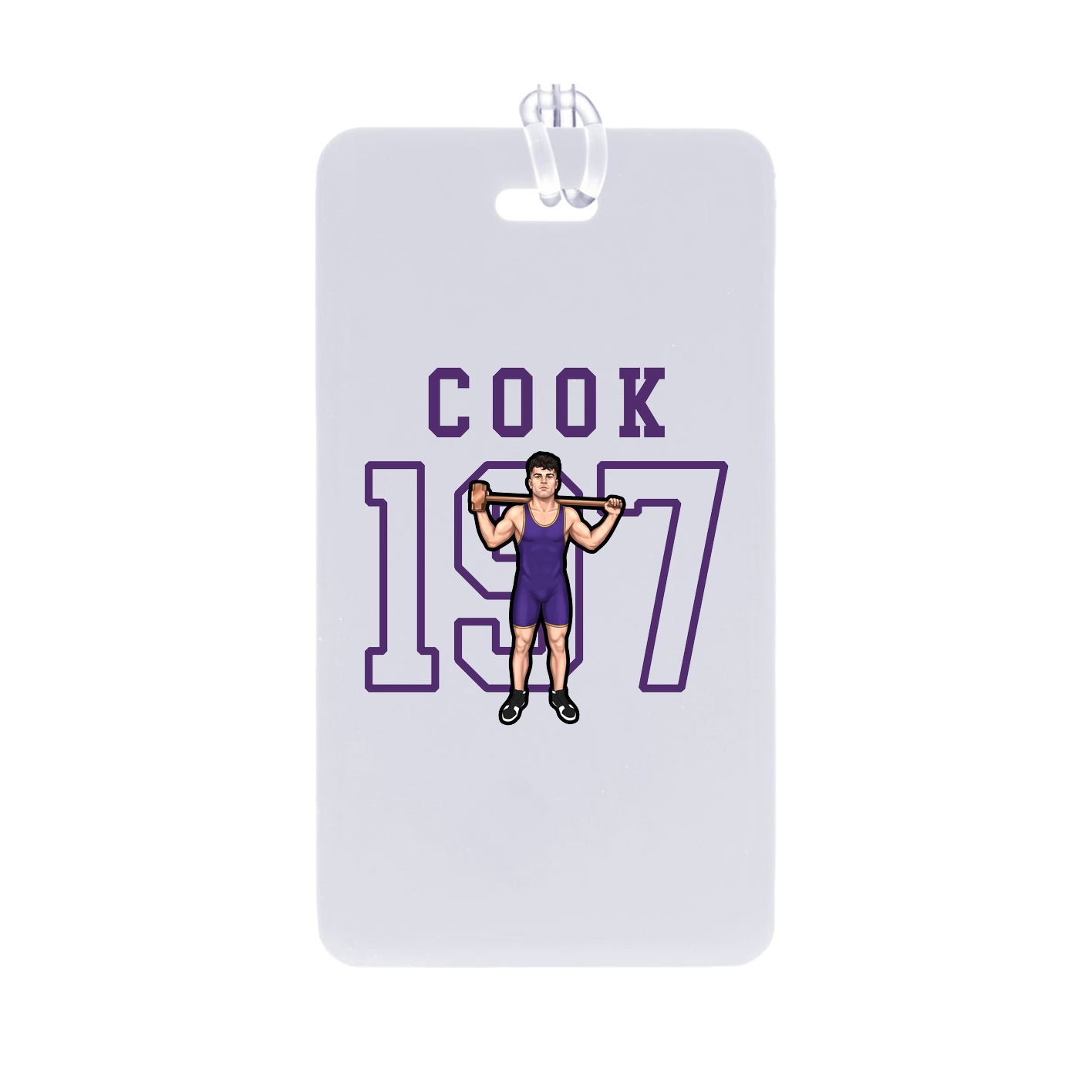 Bag Tag — Shirsey in Classic