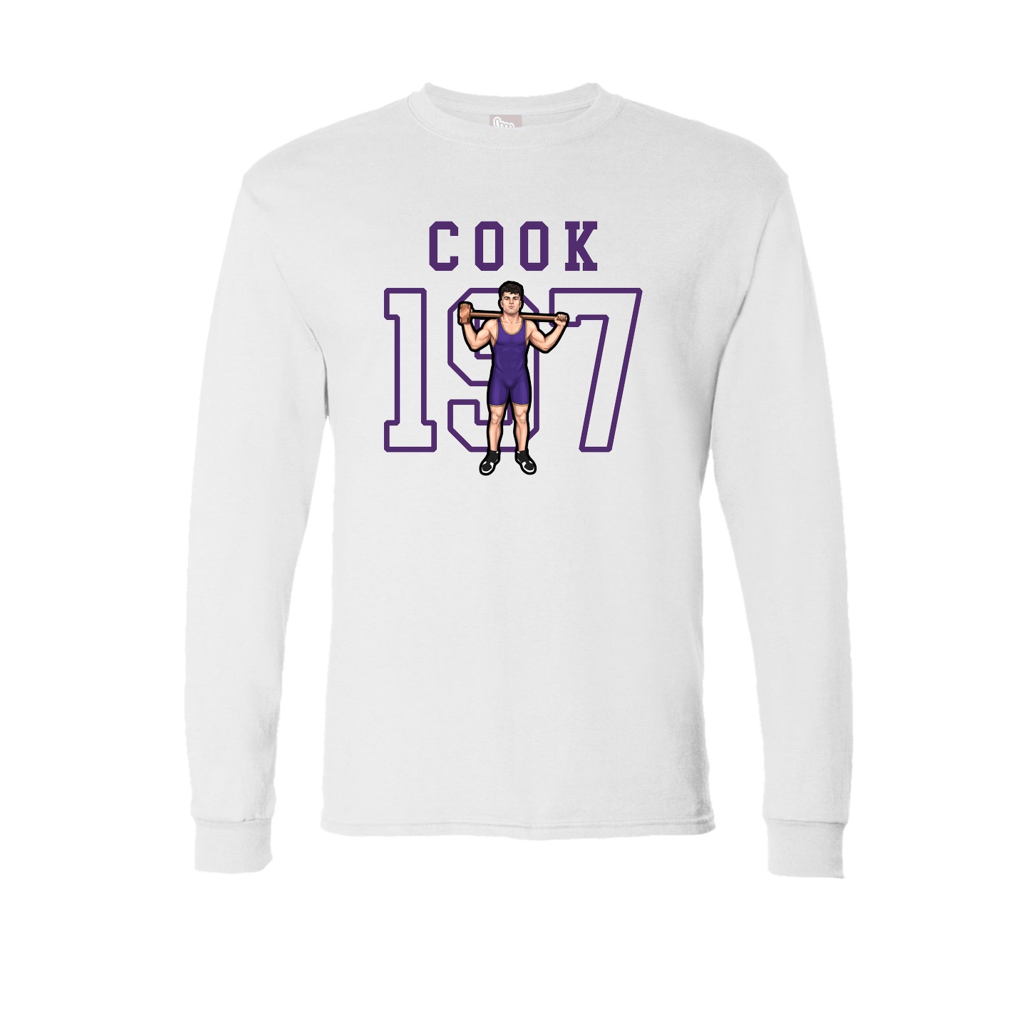 Long Sleeve Tee — Shirsey in White
