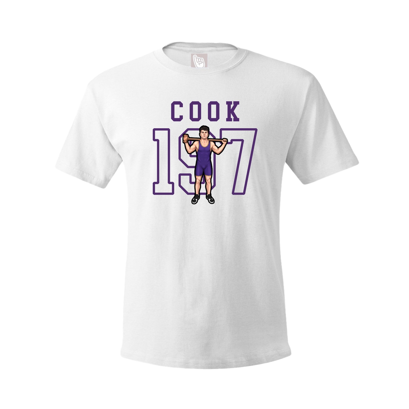 Youth Tee — Shirsey in White