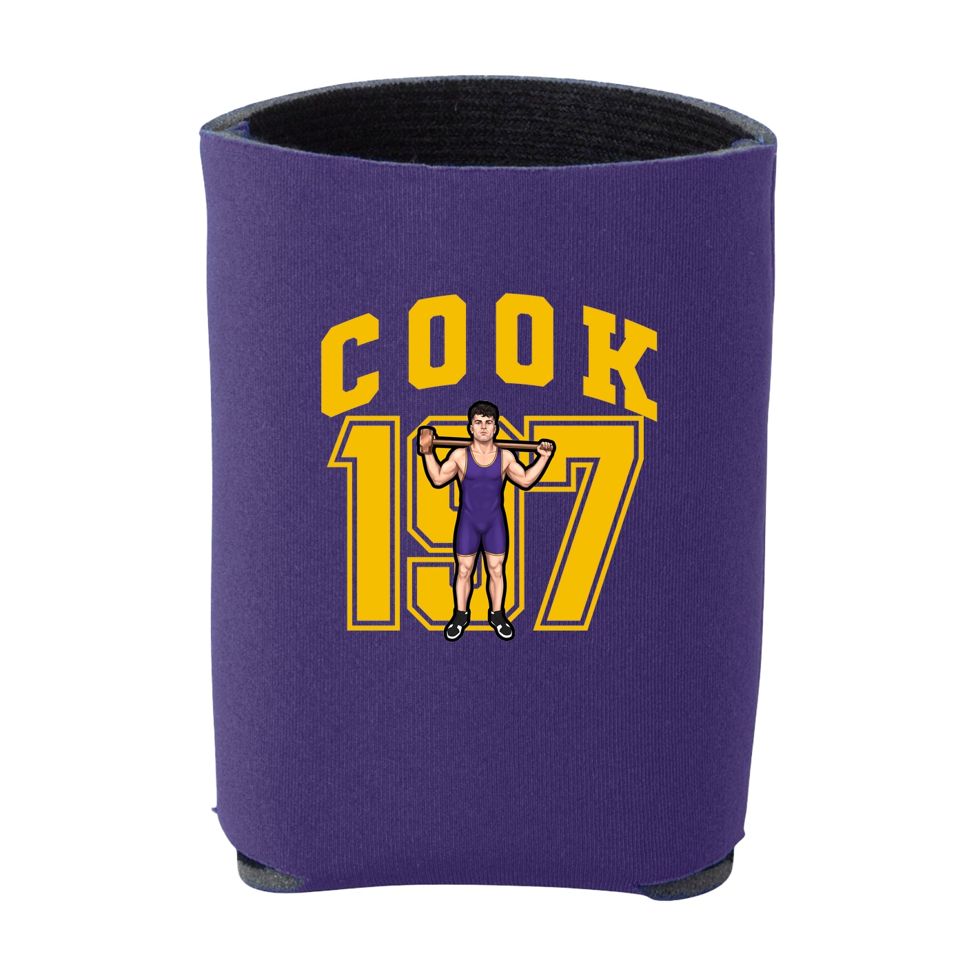 Can Holder — Number in Purple