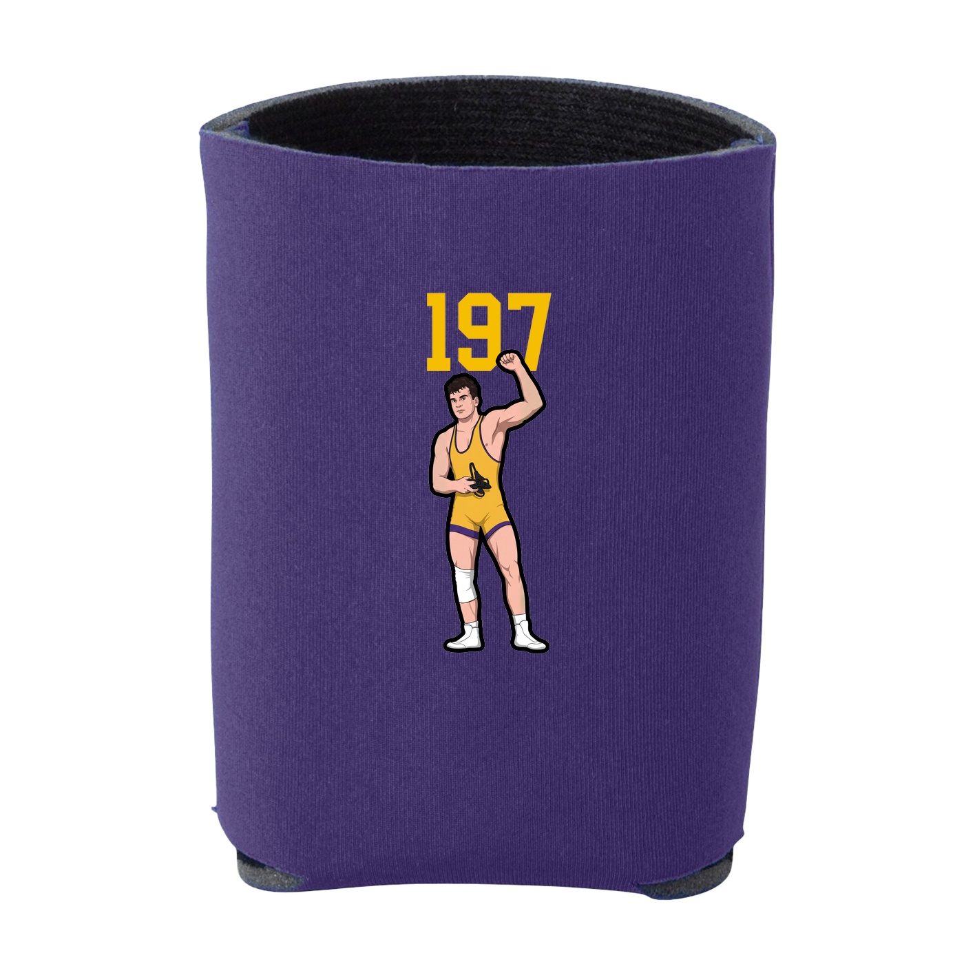 Can Holder — Number Top in Purple