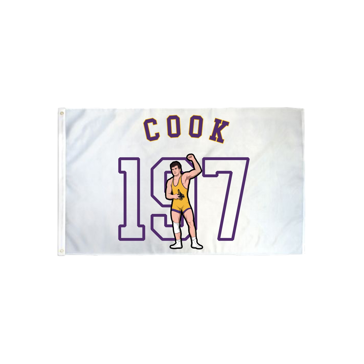3x5 Flag — Shirsey Arch in Classic