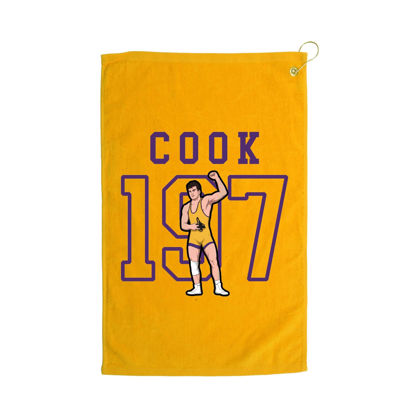 Golf Towel — Shirsey in Gold