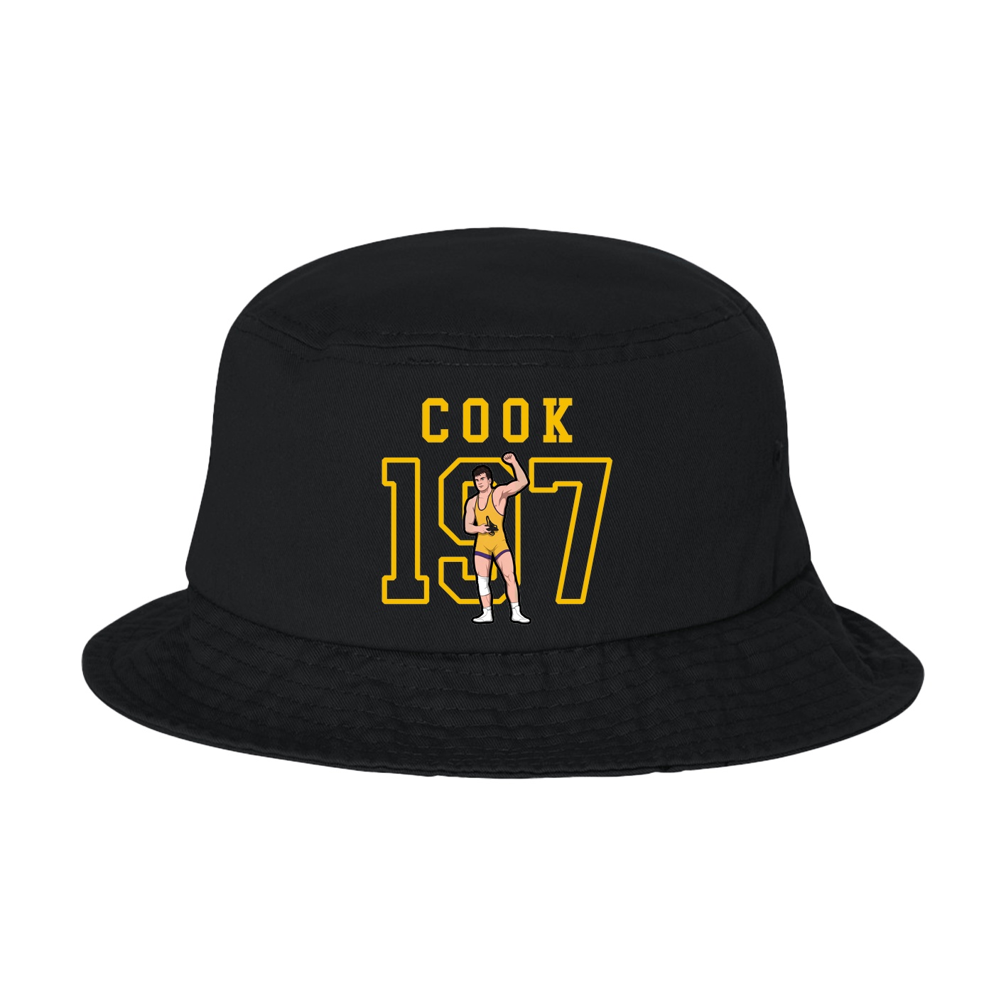 Bucket Cap — Shirsey in Black