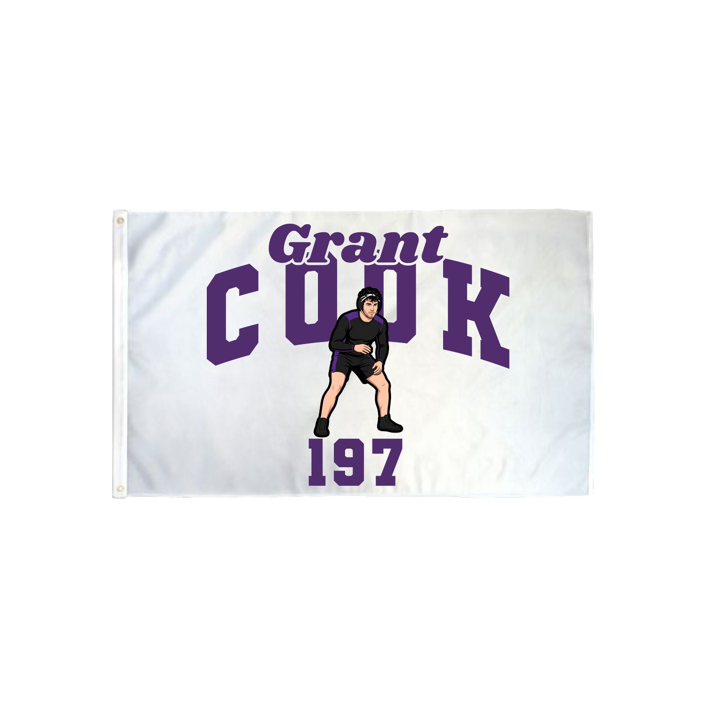 3x5 Flag — Signature Arch in Classic