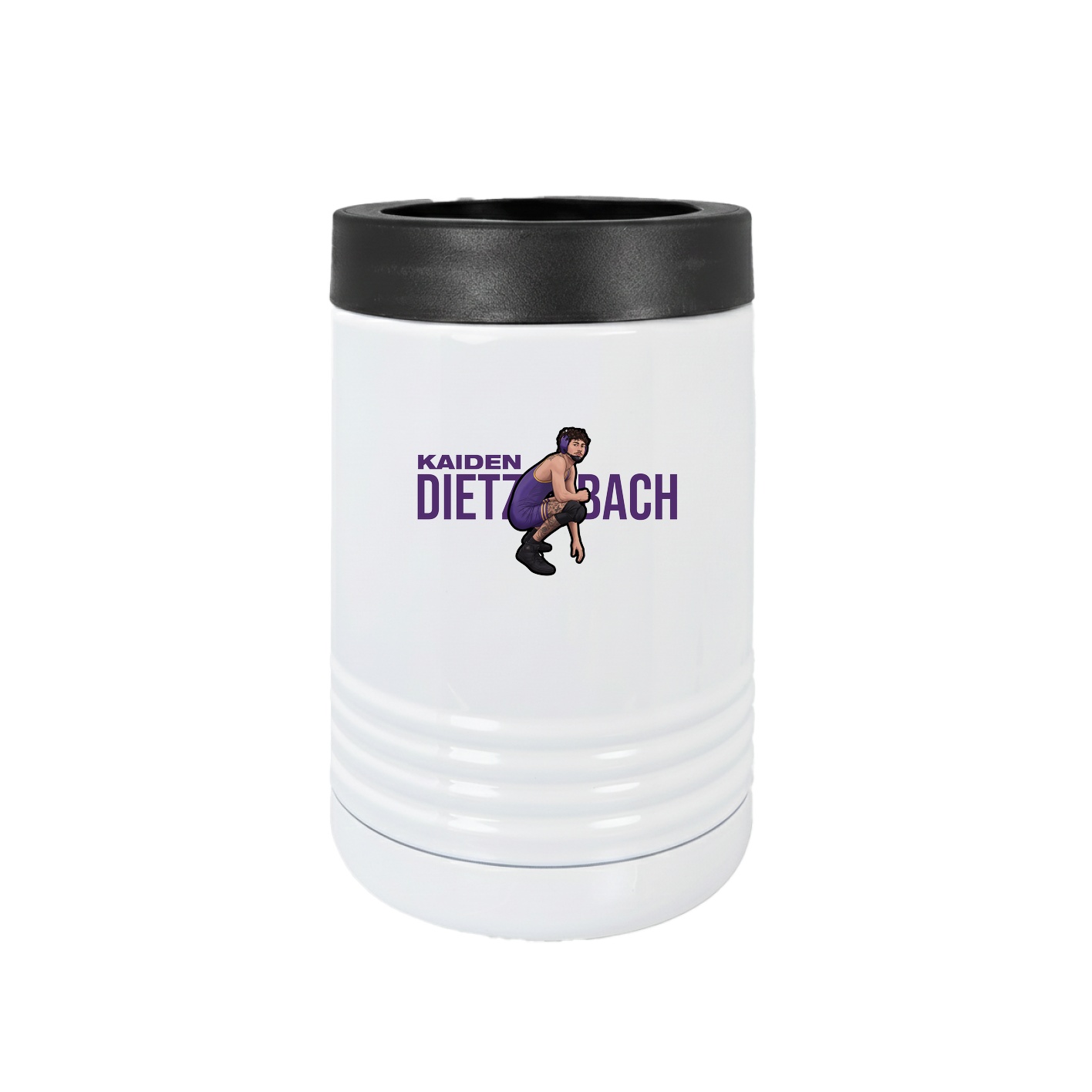 Beverage Holder — Player Name in White