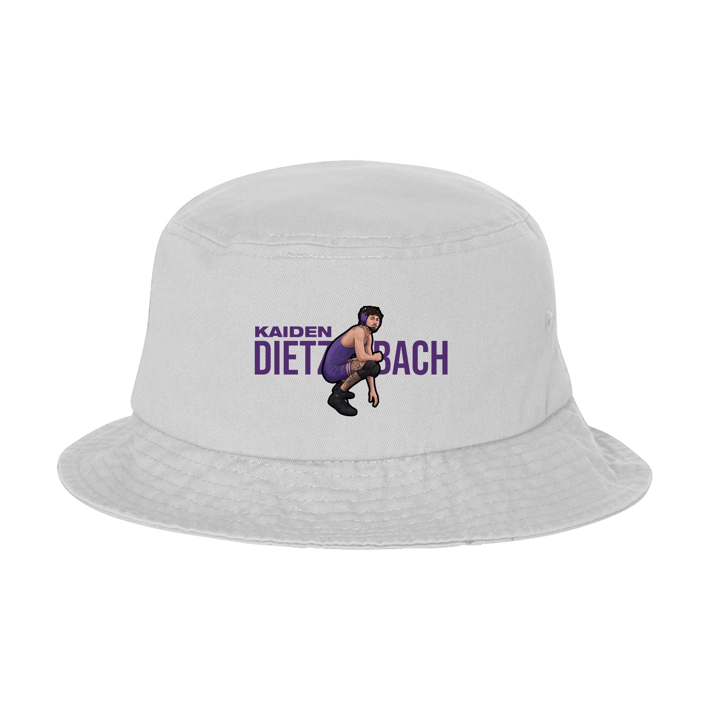 Bucket Cap — Player Name in White
