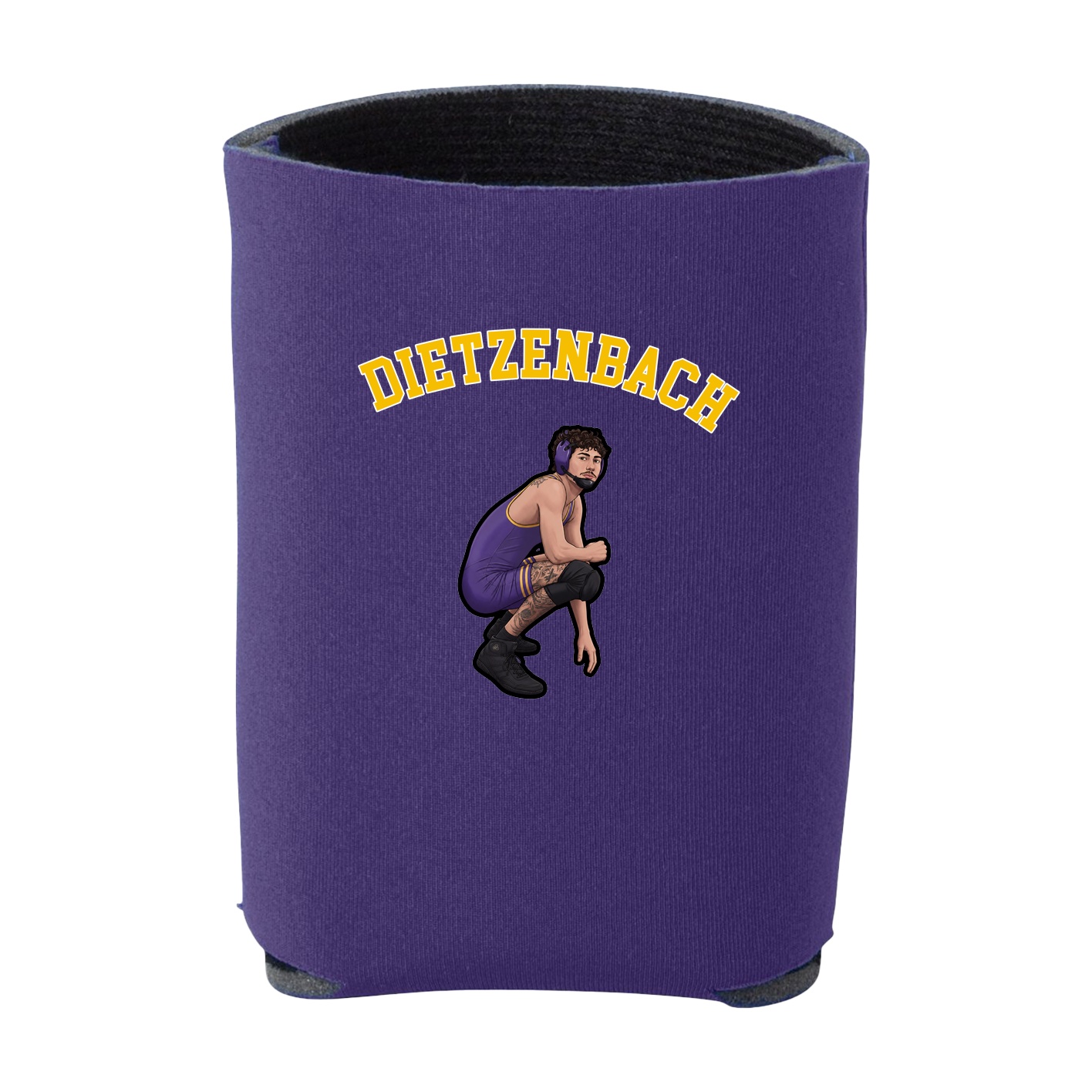 Can Holder — Shirsey Arch in Purple