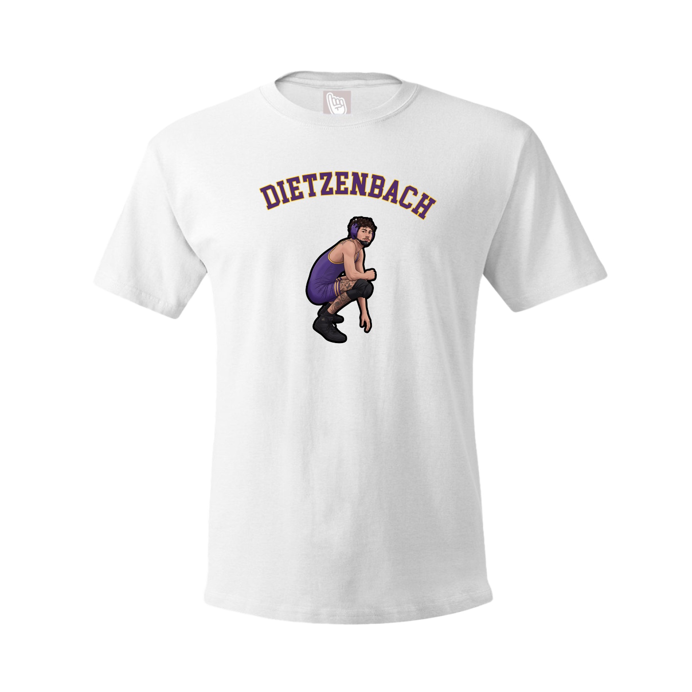Tee — Shirsey Arch in White