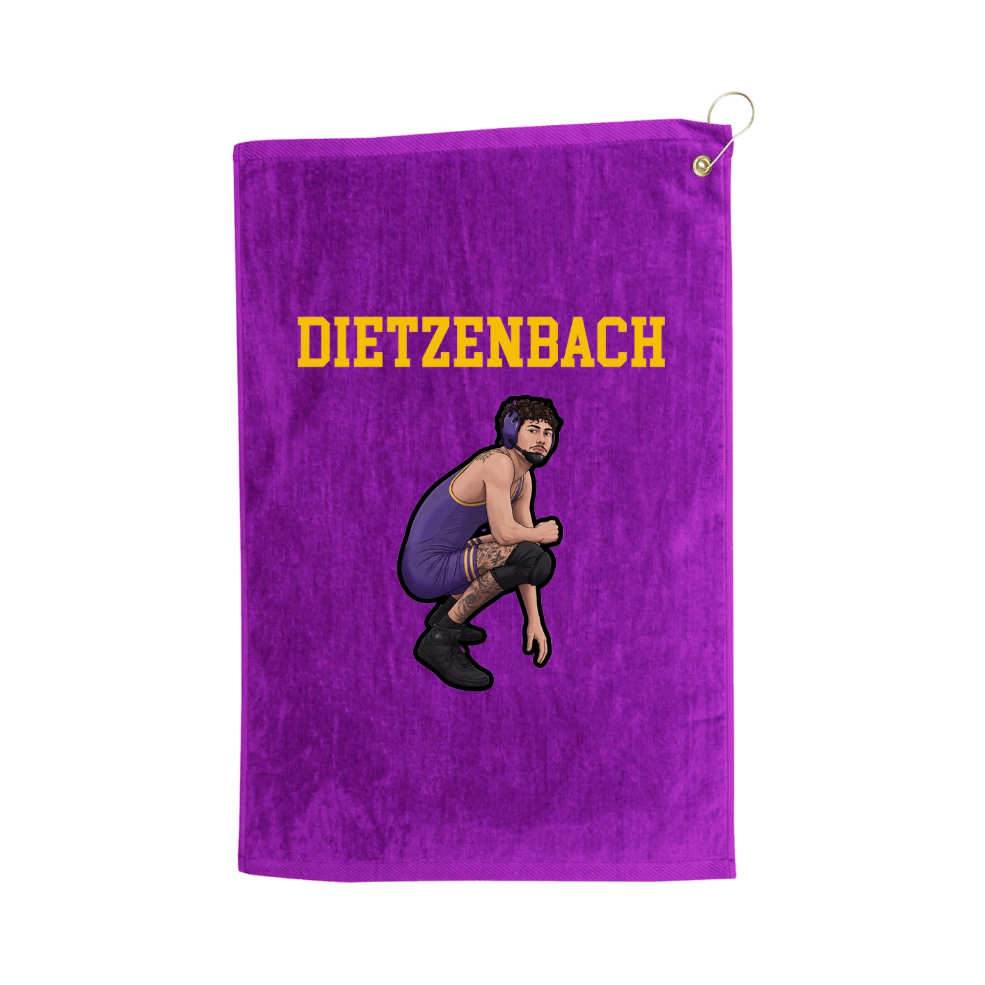 Golf Towel — Shirsey in Purple