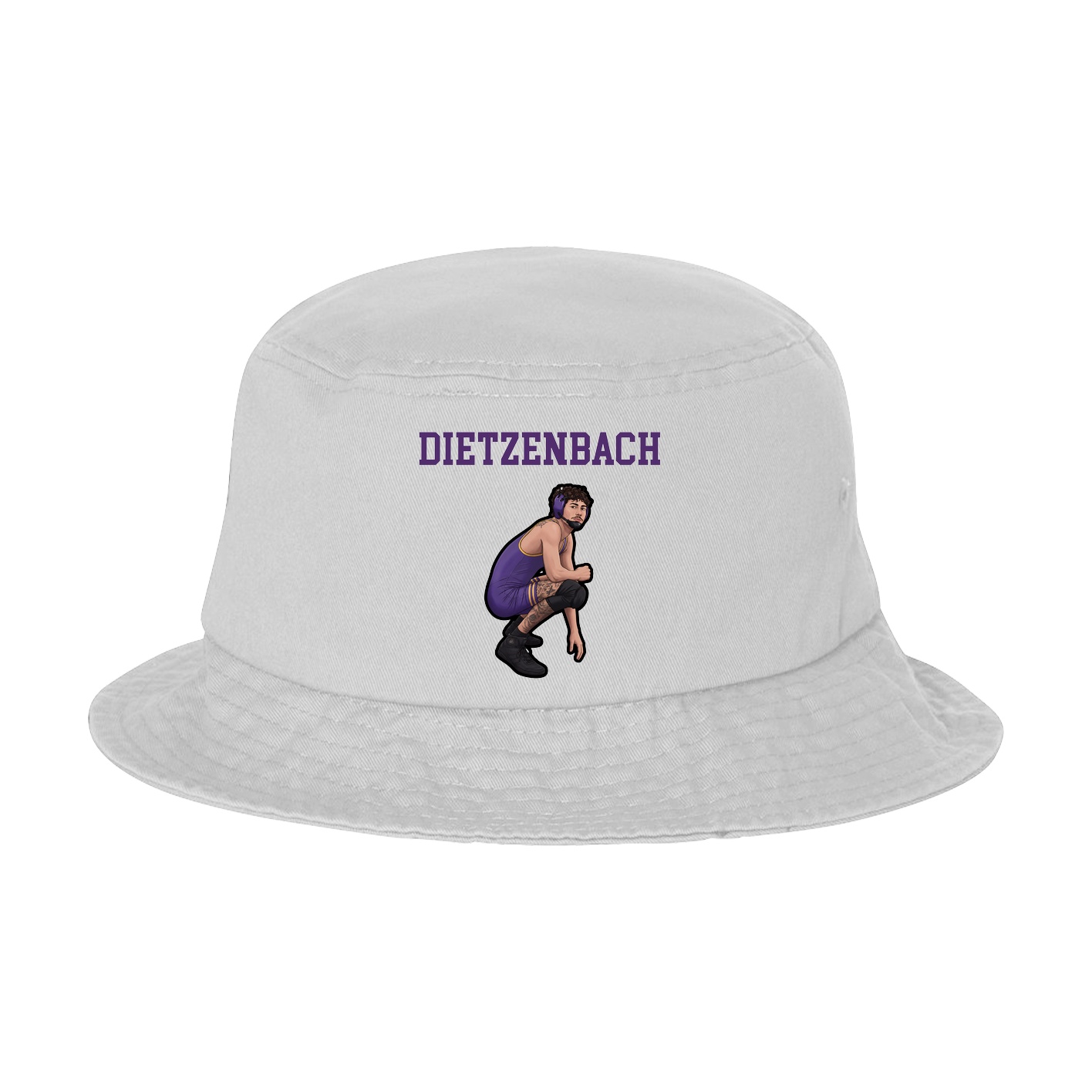 Bucket Cap — Shirsey in White