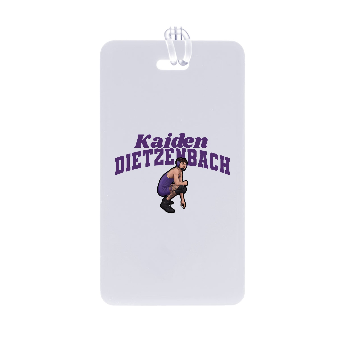 Bag Tag — Signature Arch in Classic