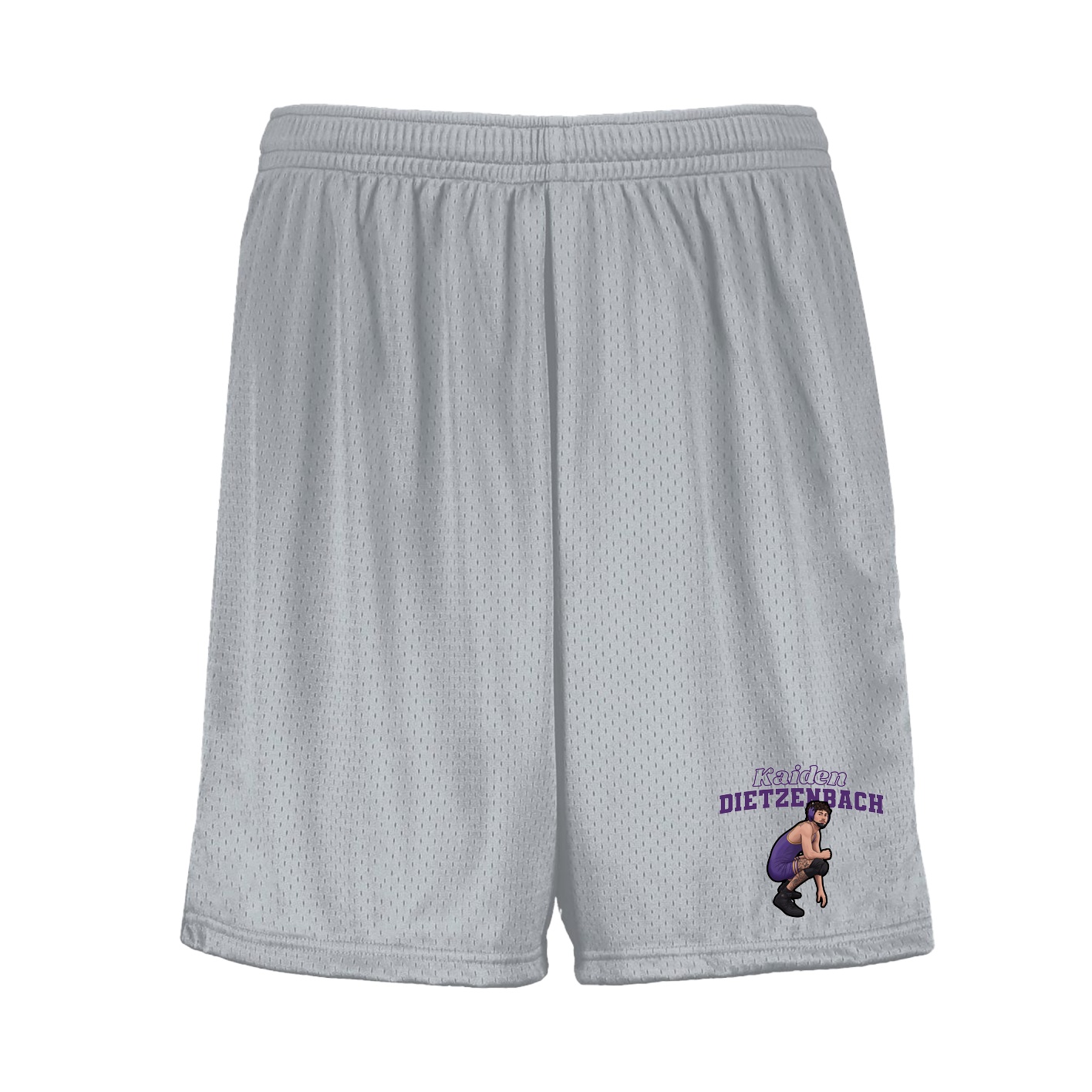 Shorts — Name Arch in Silver