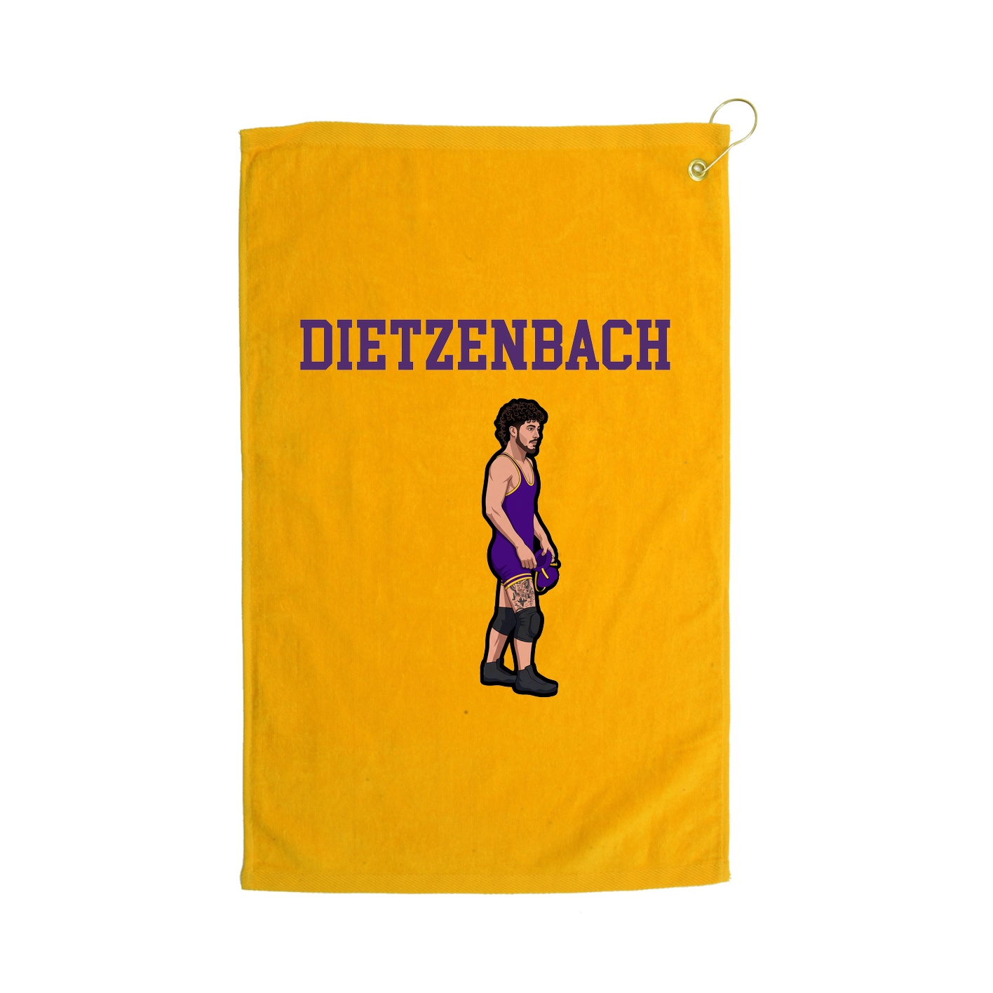 Golf Towel — Shirsey in Gold
