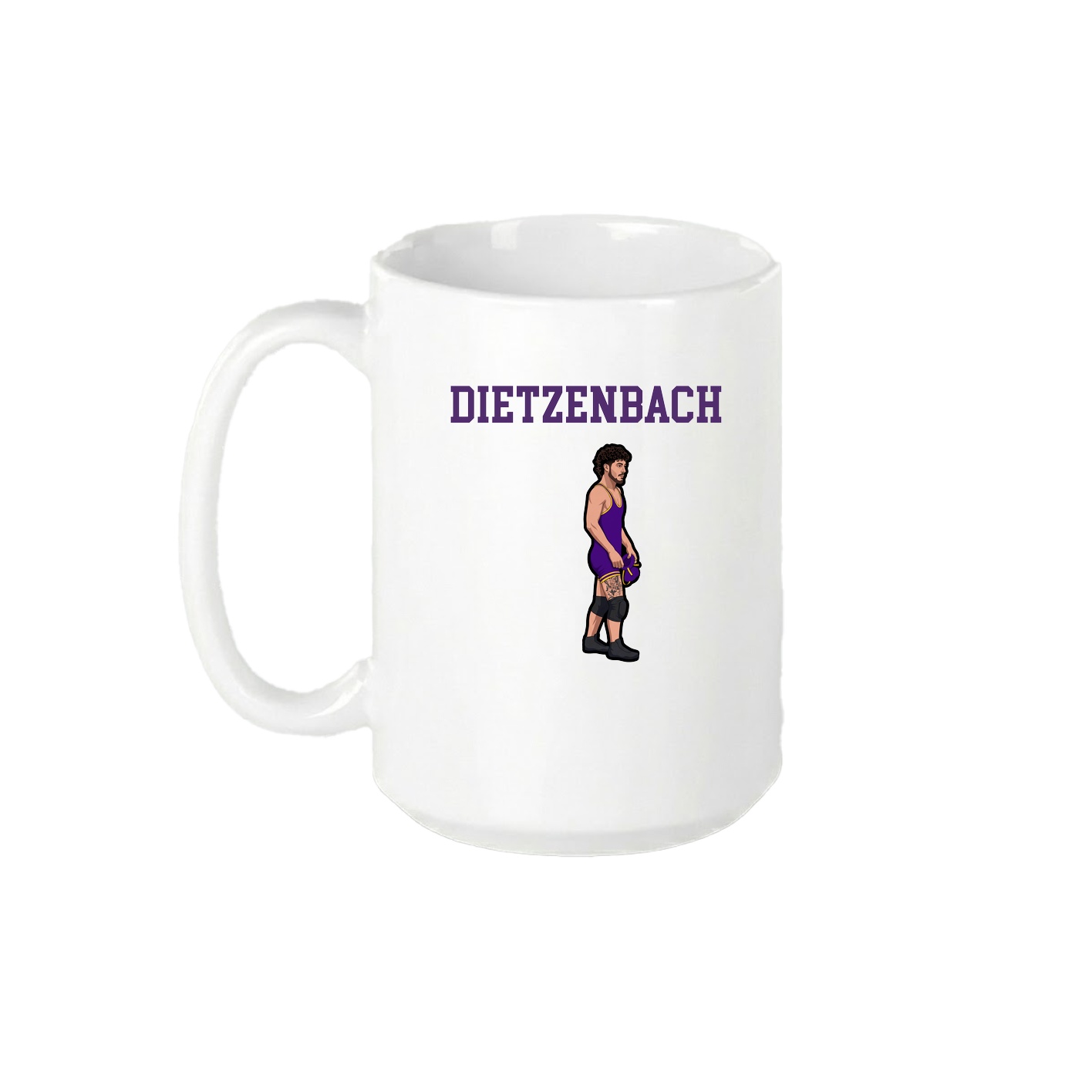 15oz Coffee Mug — Shirsey in White