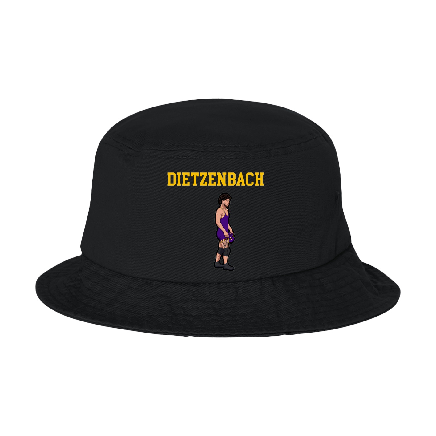 Bucket Cap — Shirsey in Black
