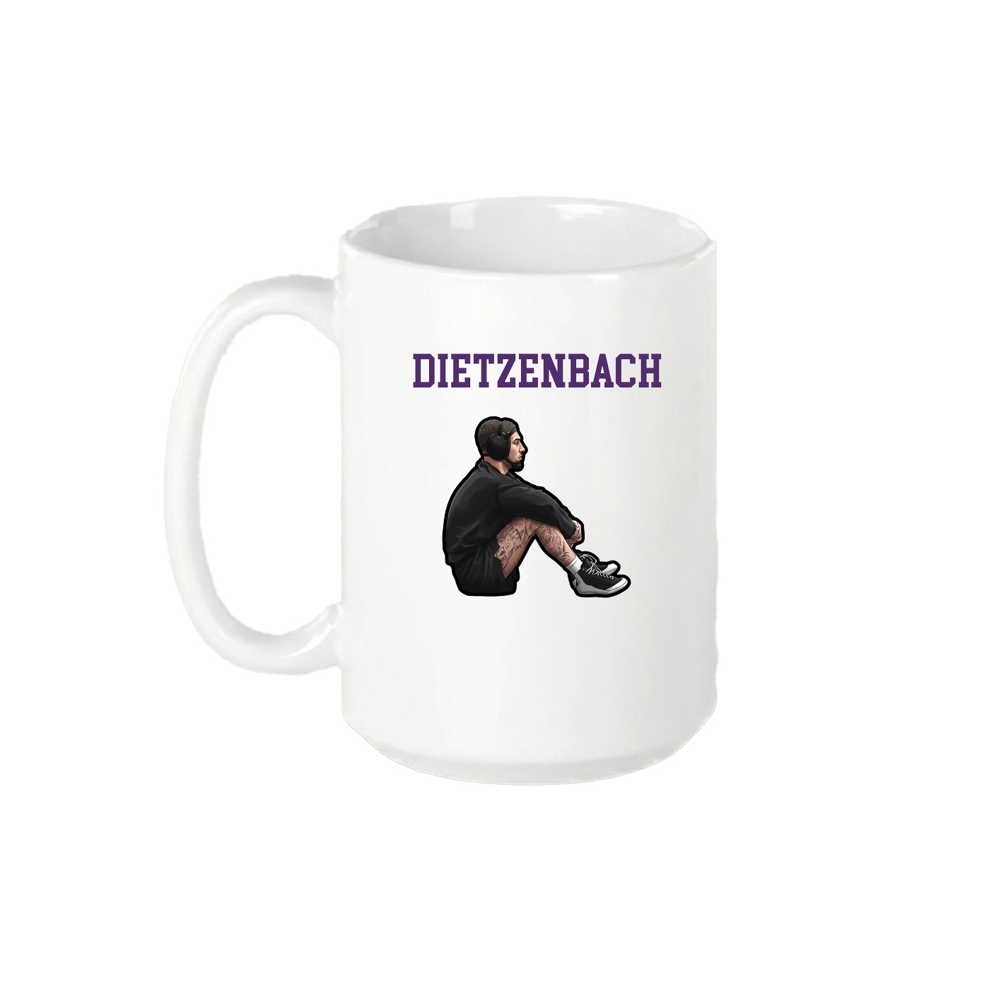 15oz Coffee Mug — Shirsey in White
