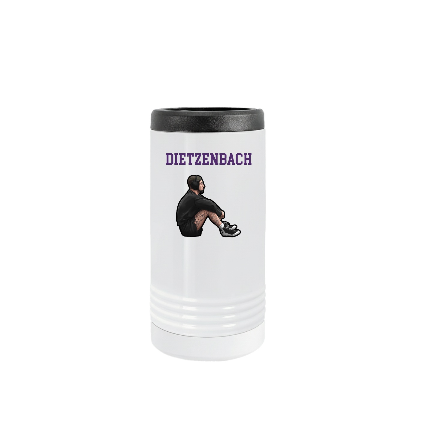 Slim Beverage Holder — Shirsey in White