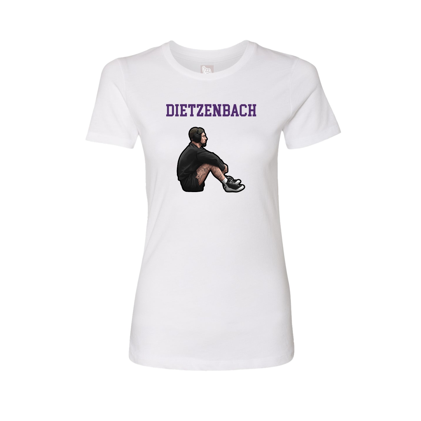 Fitted Women's Tee — Shirsey in White
