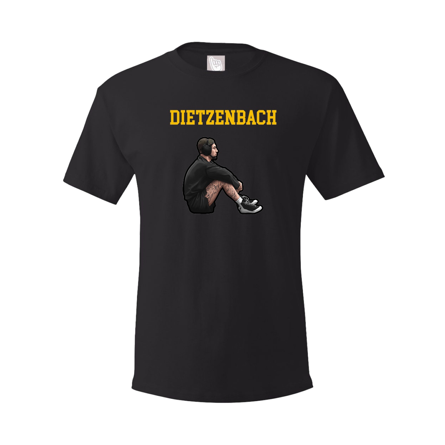 Youth Tee — Shirsey in Black