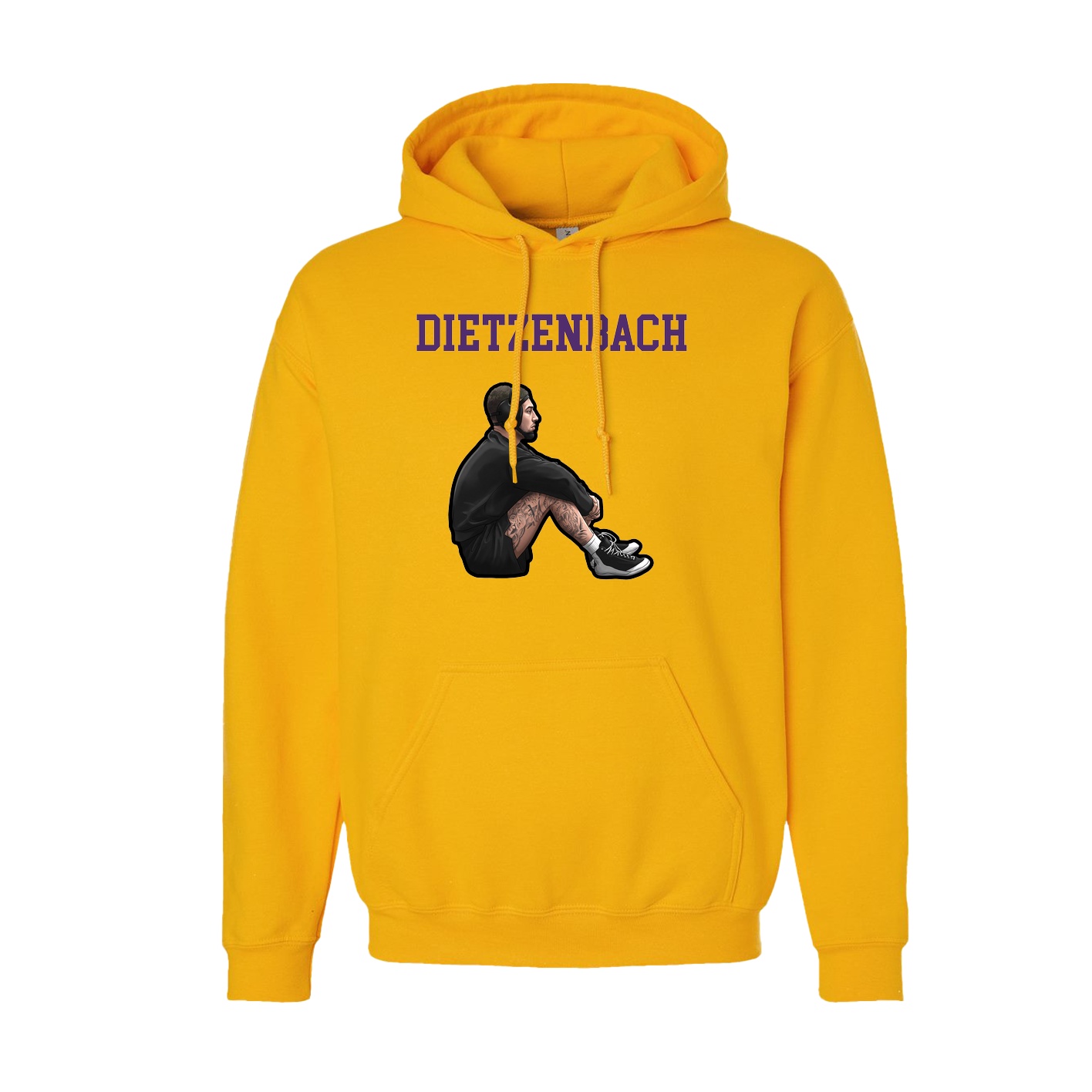 Hoodie — Shirsey in Gold