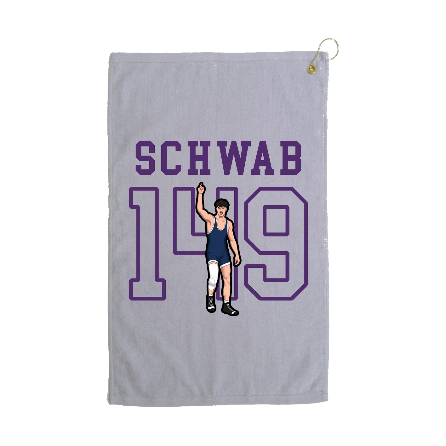 Golf Towel — Shirsey in Grey