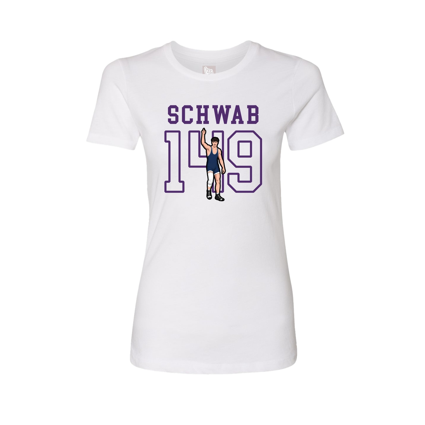 Fitted Women's Tee — Shirsey in White