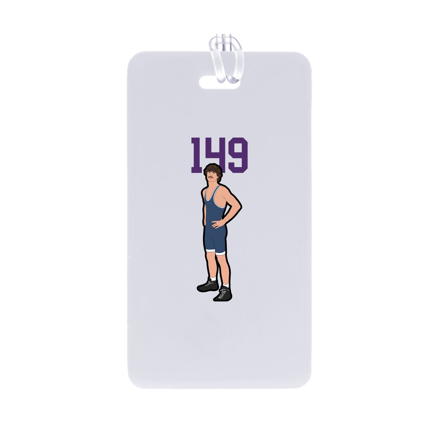Bag Tag — Number Top in Classic