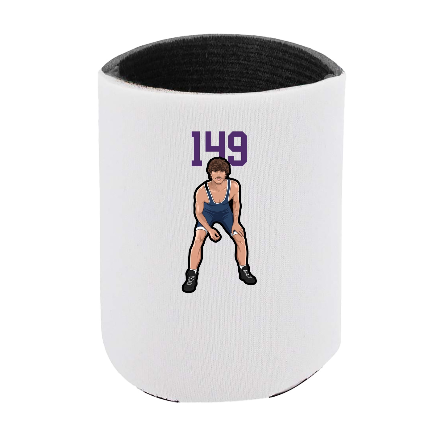 Can Holder — Number Top in White