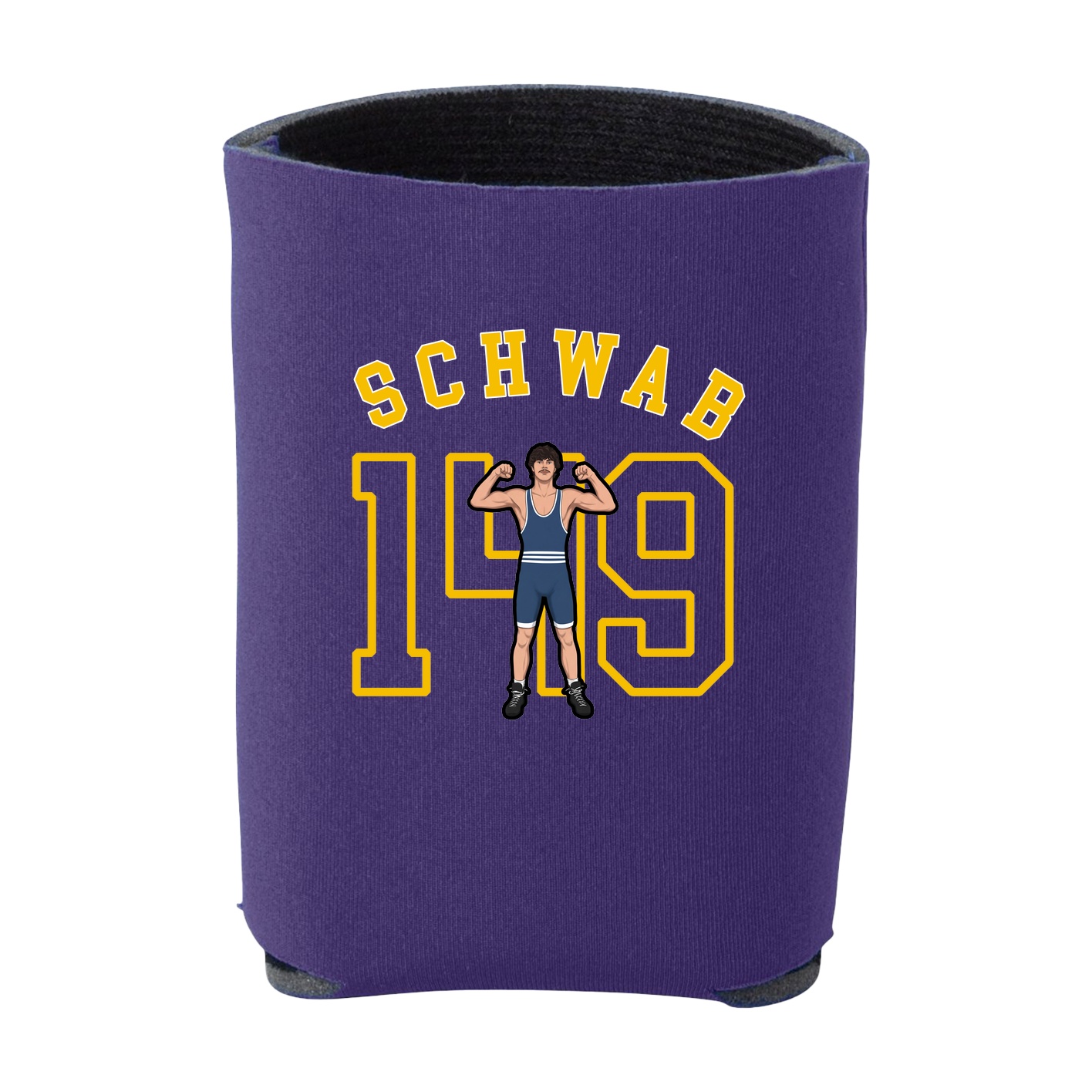 Can Holder — Shirsey Arch in Purple