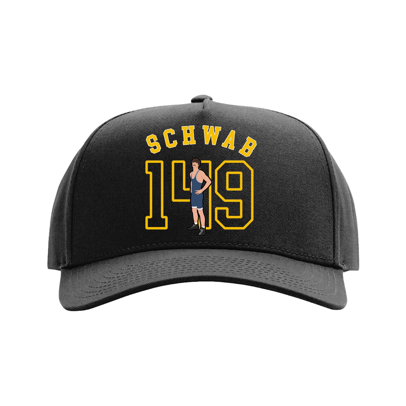 Full Fabric Five-Panel Champ Cap