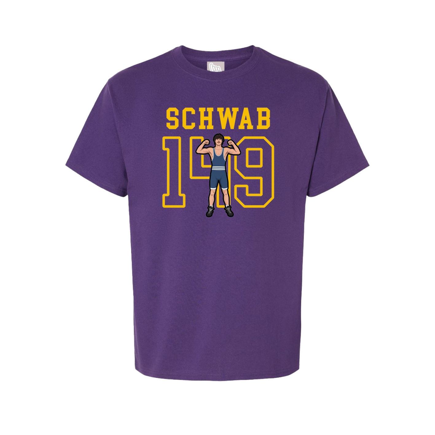 Youth Tee — Shirsey in Purple
