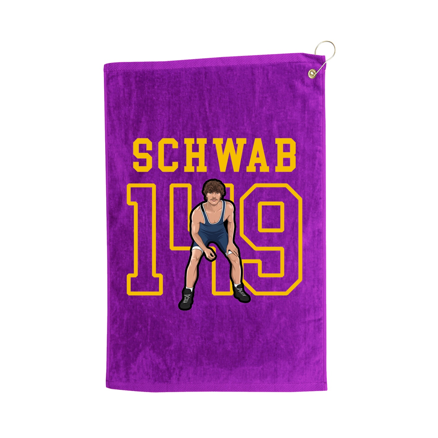 Golf Towel — Shirsey in Purple
