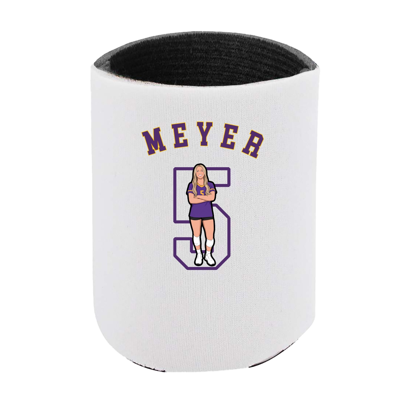 Can Holder — Shirsey Arch in White