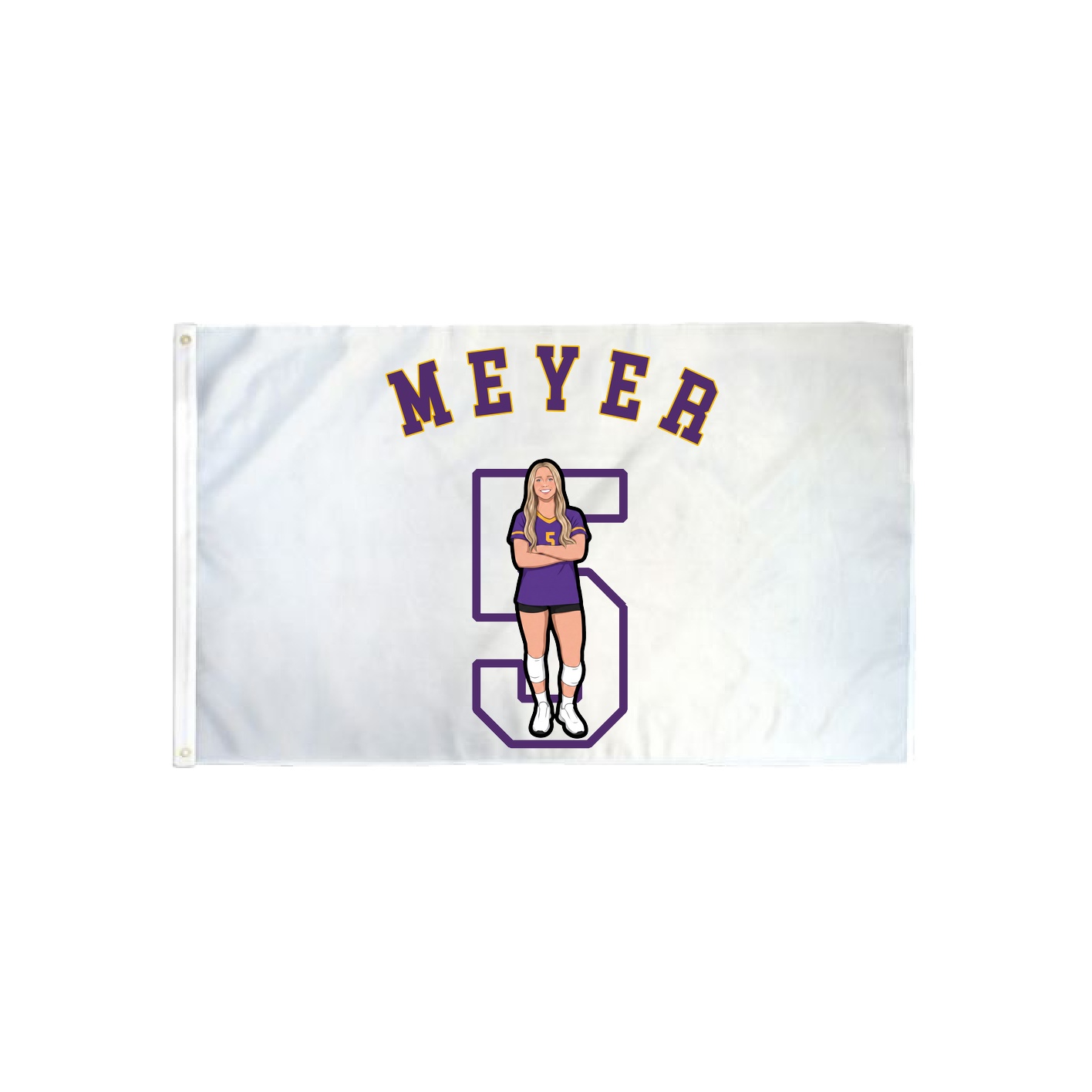 3x5 Flag — Shirsey Arch in Classic